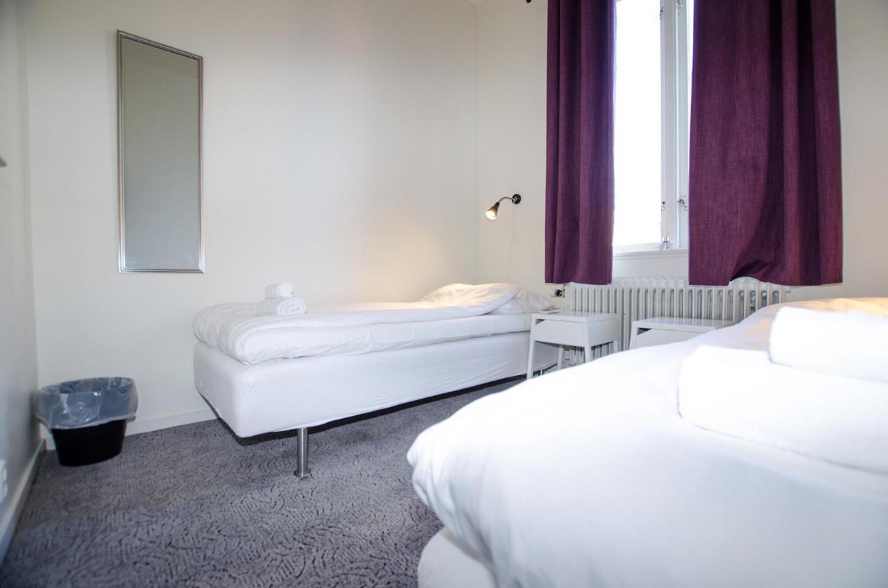 Hostel Fyristorg Уппсала Экстерьер фото