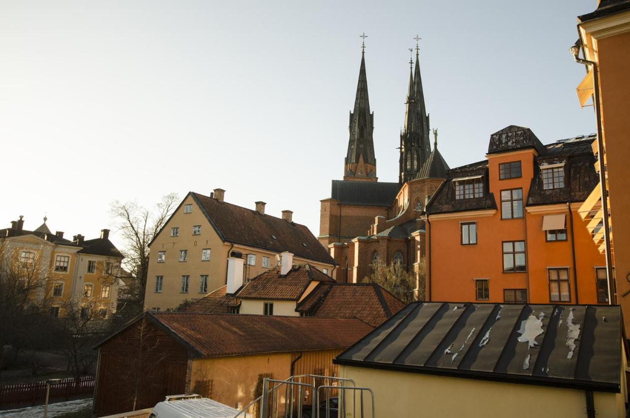 Hostel Fyristorg Уппсала Экстерьер фото